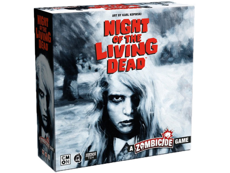 Funforge Zombicide: Night Of The Living Dead (FR)