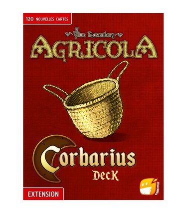 Funforge Agricola: Ext. Corbarius (FR)