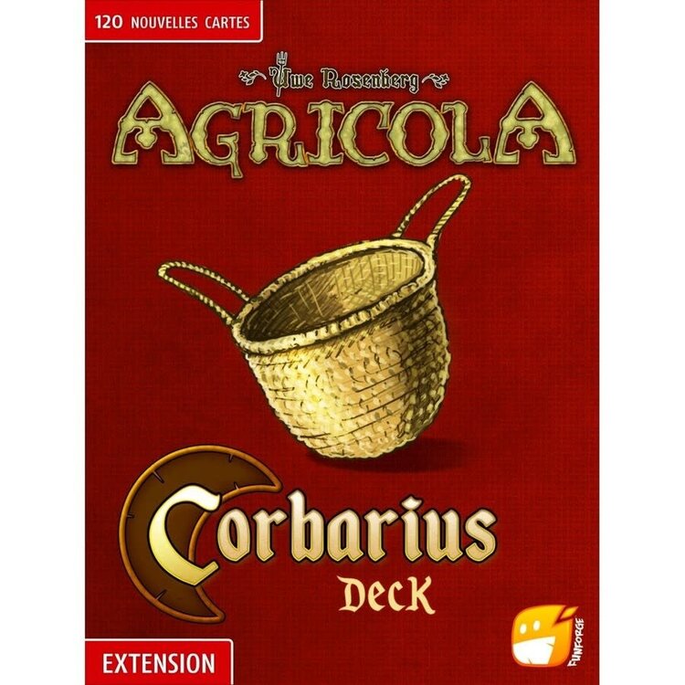 Funforge Agricola: Ext. Corbarius (FR)