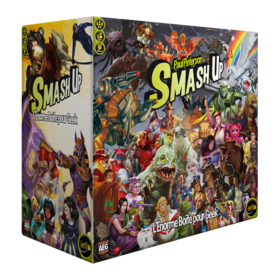 Iello Smash-Up: Énorme Boîte Pour Geek (FR)