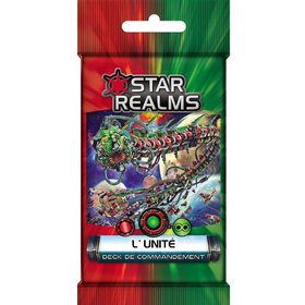 Iello Star Realms: Deck Commandement: L'Unité (FR)