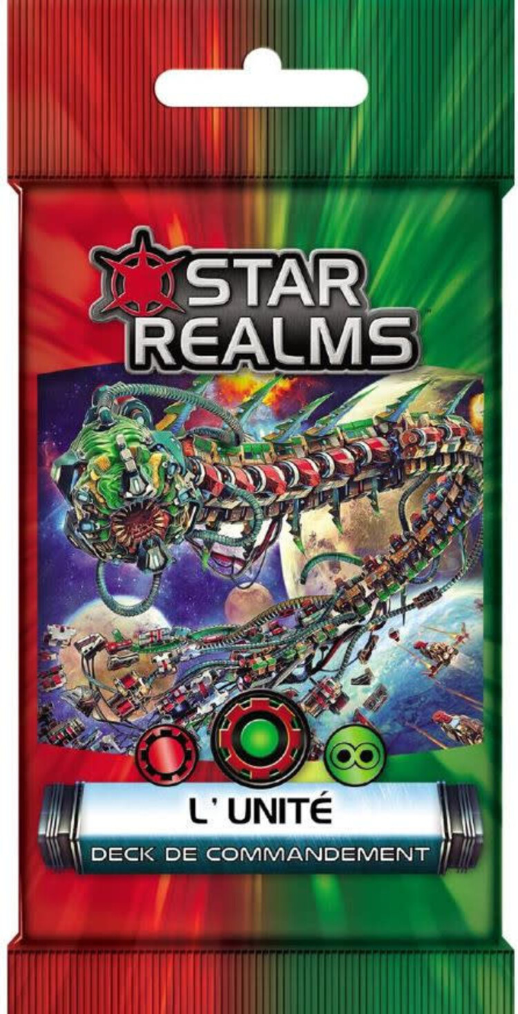 Iello Star Realms: Deck Commandement: L'Unité (FR)