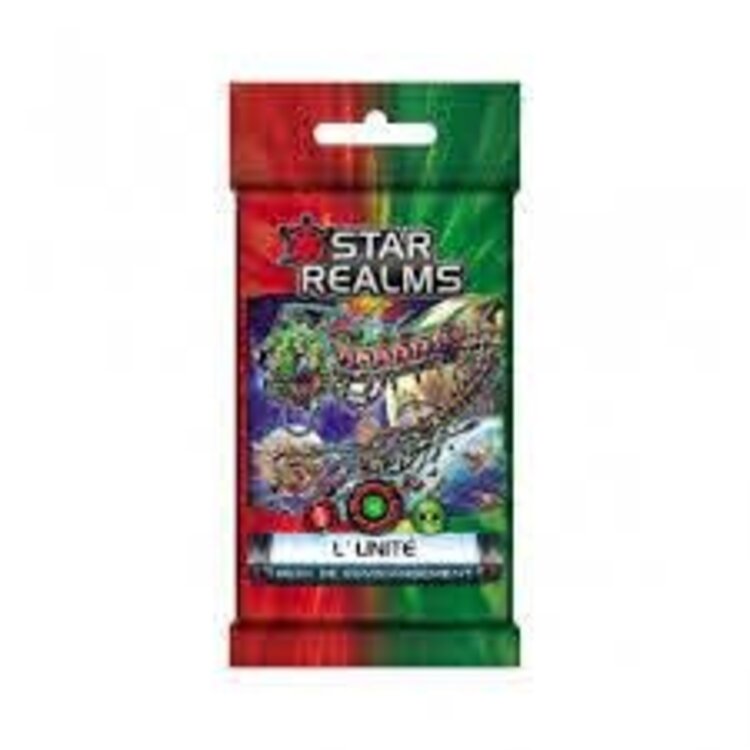 Iello Star Realms: Deck Commandement: L'Unité (FR)