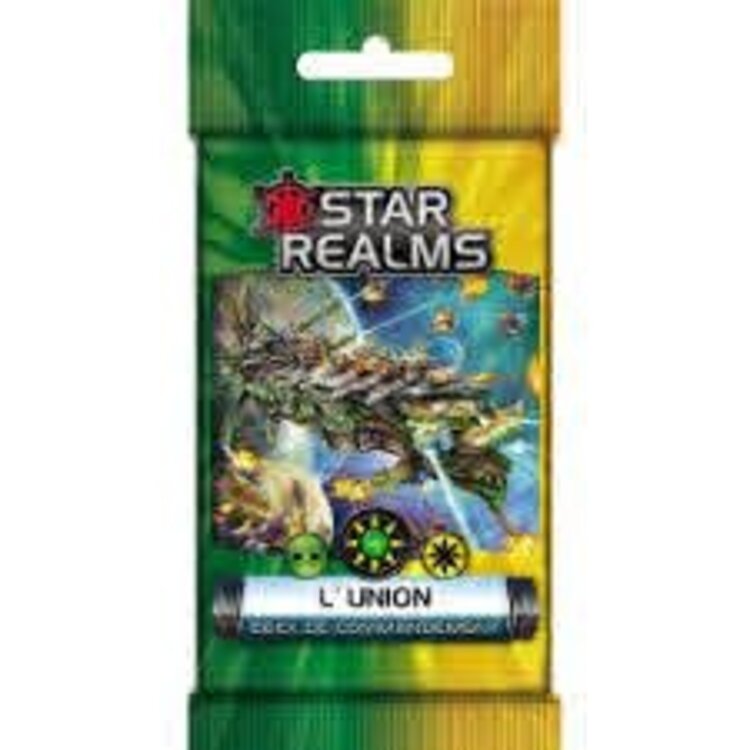 Iello Star Realms: Deck Commandement: L'Union (FR)
