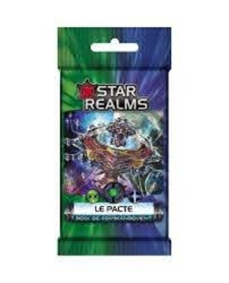 Iello Star Realms: Deck Commandement: Le Pacte (FR)