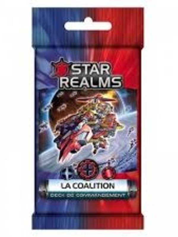 Iello Star Realms: Deck Commandement: La Coalition (FR)