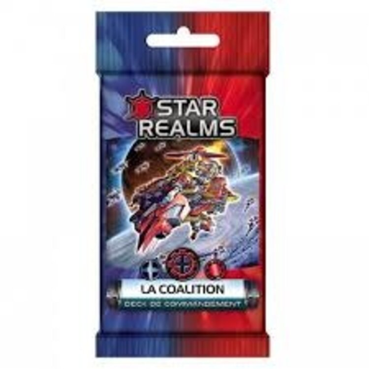 Iello Star Realms: Deck Commandement: La Coalition (FR)