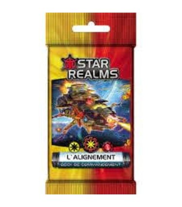 Iello Star Realms: Deck Commandement: L'Alignement (FR)