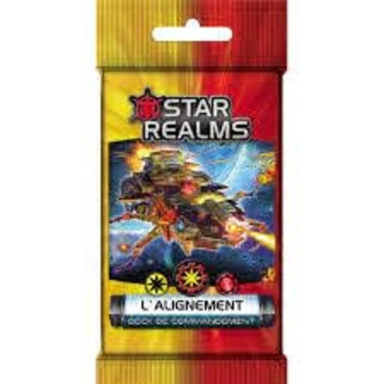 Iello Star Realms: Deck Commandement: L'Alignement (FR)