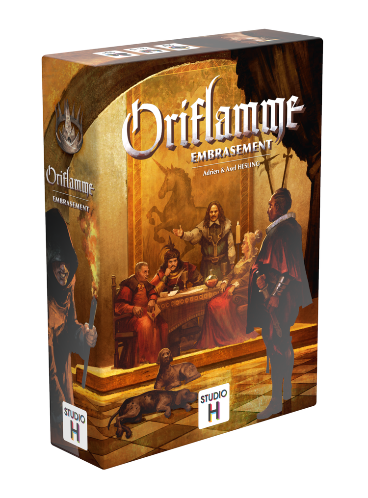 Studio H Oriflamme: Embrasement (FR)