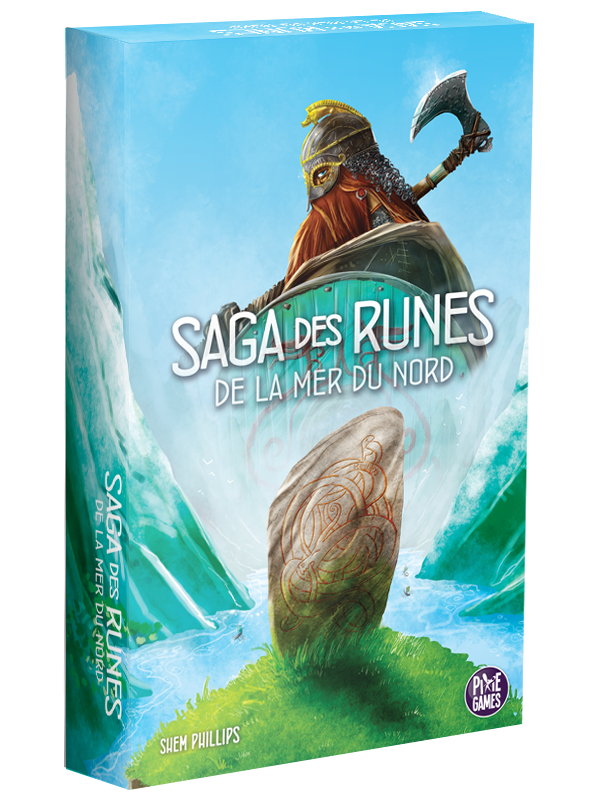 PixieGames Mer Du Nord: Saga Des Runes (FR)