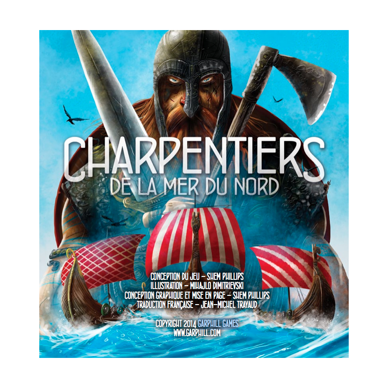 Charpentiers De La Mer Du Nord (FR)