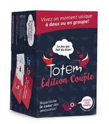 Gigamic Totem: Le Jeu Qui Fait Du Bien: Édition Couple (FR)