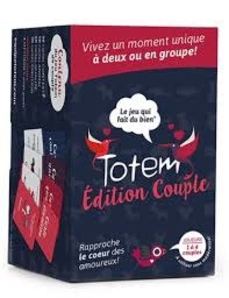 Gigamic Totem: Le Jeu Qui Fait Du Bien: Édition Couple (FR)
