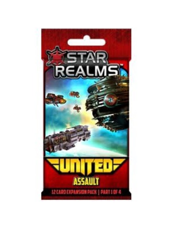 Iello Star Realms: Ext. United Assault (FR)