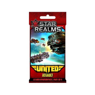 Star Realms: Ext. United Assault (FR)