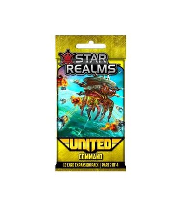 Iello Star Realms: Ext. United Command (FR)