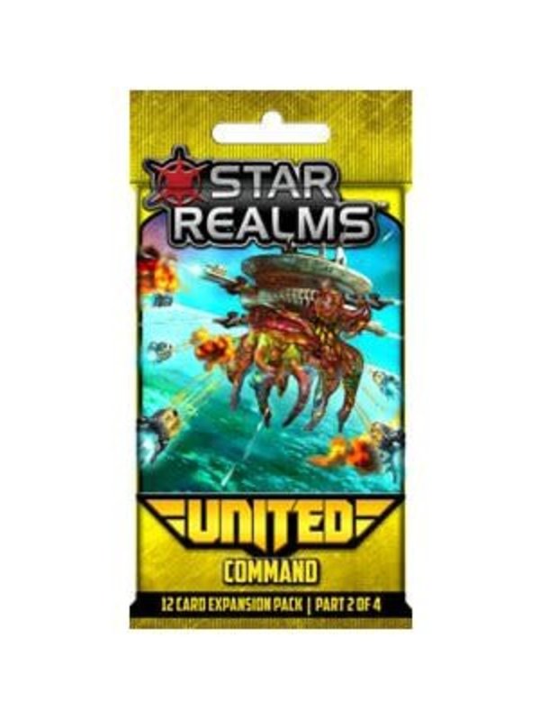 Iello Star Realms: Ext. United Command (FR)