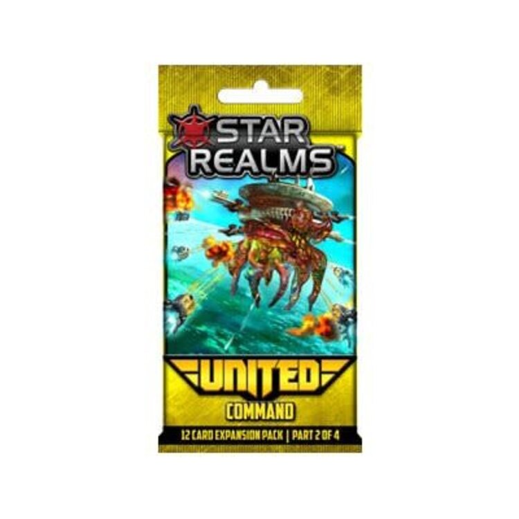 Iello Star Realms: Ext. United Command (FR)