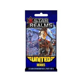 Iello Star Realms: Ext. United Heroes (FR)