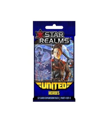 Iello Star Realms: Ext. United Heroes (FR)