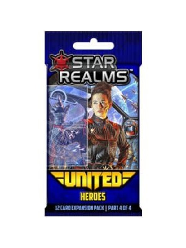 Iello Star Realms: Ext. United Heroes (FR)