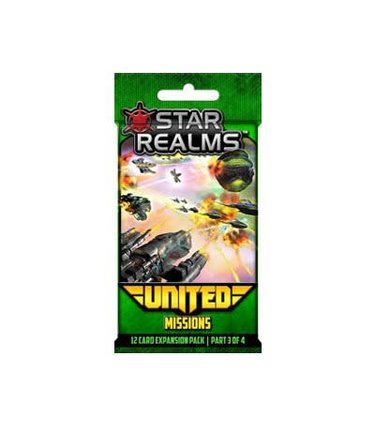 Iello Star Realms: Ext. United Missions (FR)