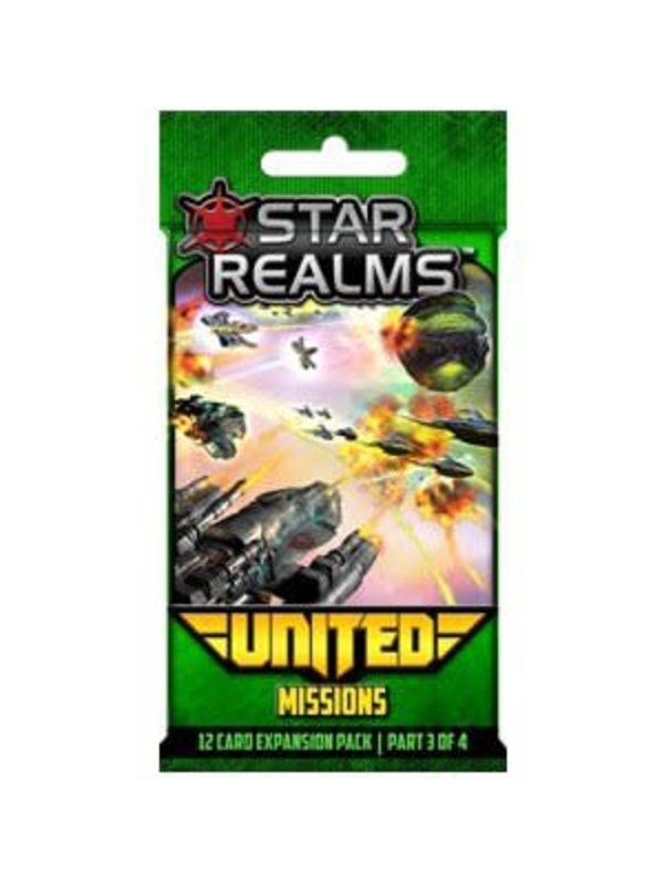 Iello Star Realms: Ext. United Missions (FR)