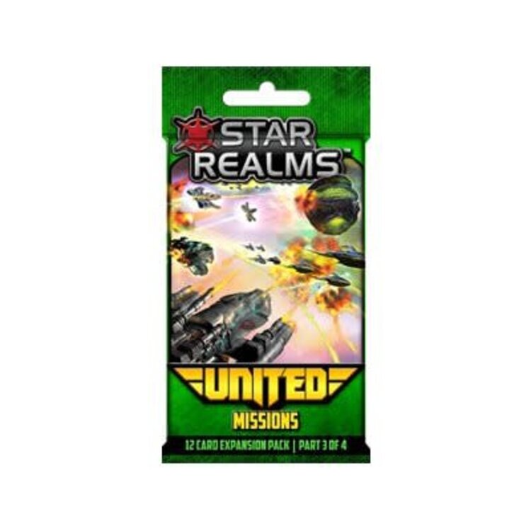 Iello Star Realms: Ext. United Missions (FR)