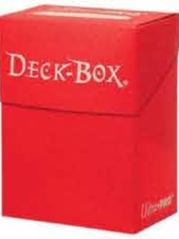 Ultra pro Deck Box:  Rouge (75ct)