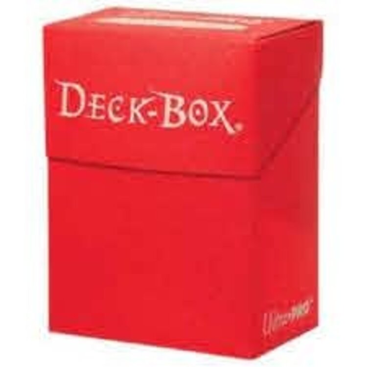 Ultra pro Deck Box:  Rouge (75ct)