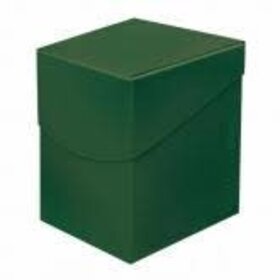 Ultra pro Deck Box: Vert Forêt (75ct)