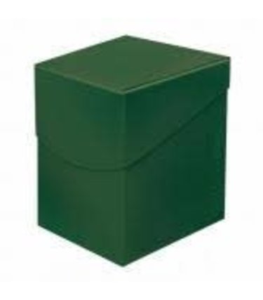 Ultra pro Deck Box: Vert Forêt (75ct)