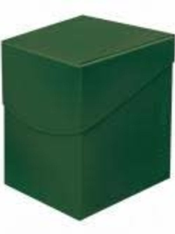 Ultra pro Deck Box: Vert Forêt (75ct)