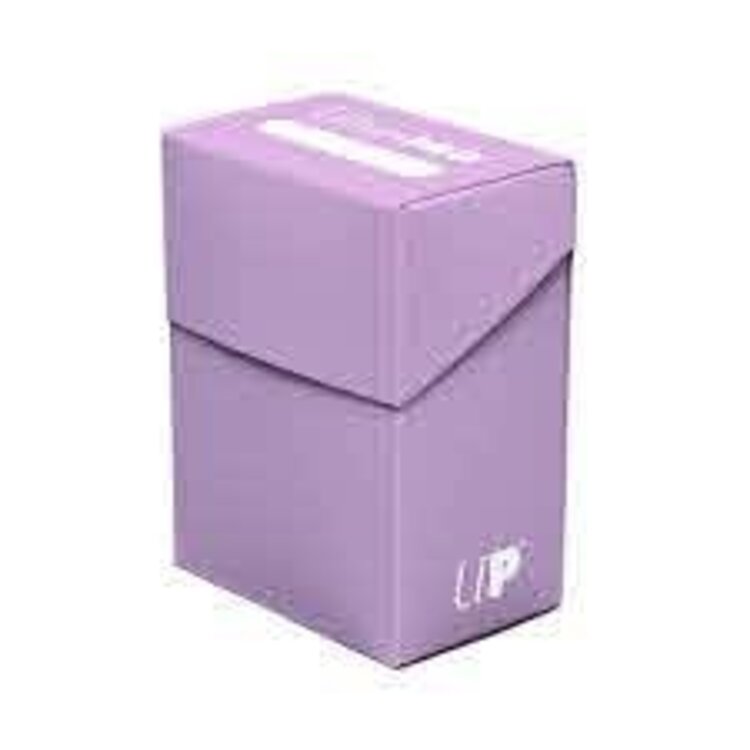 Ultra pro Deck Box: Lilas (75ct)