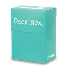 Ultra pro Deck Box: Turquoise (75ct)
