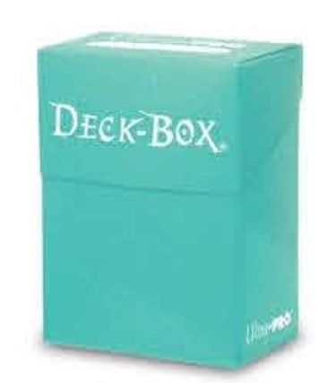 Ultra pro Deck Box: Turquoise (75ct)