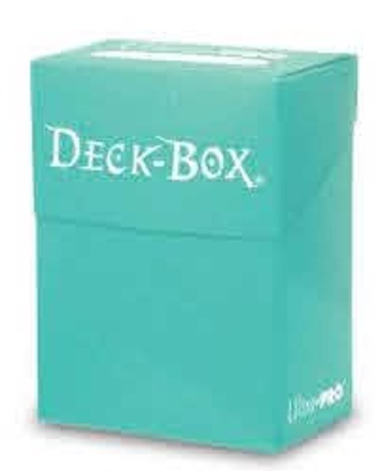 Ultra pro Deck Box: Turquoise (75ct)