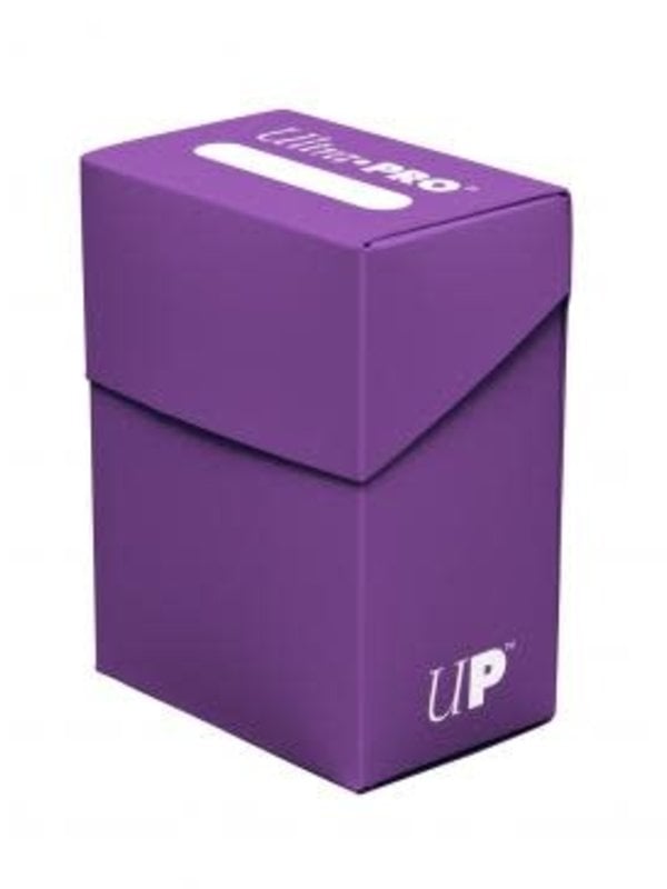 Ultra pro Deck Box: Violet (75ct)