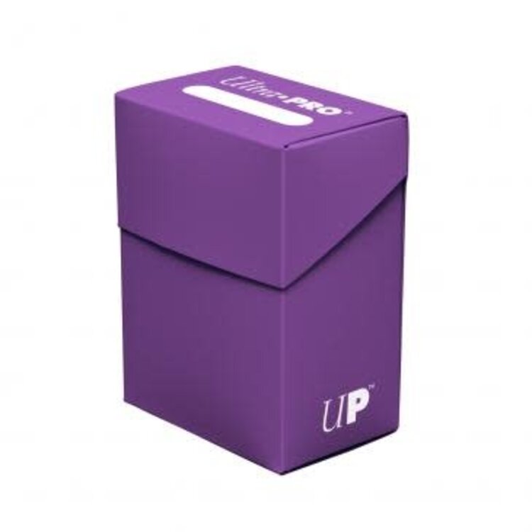 Ultra pro Deck Box: Violet (75ct)