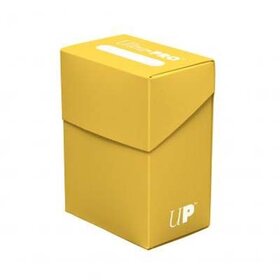 Ultra pro Deck Box: Jaune (75ct)