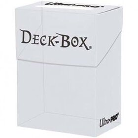Ultra pro Deck Box: Transparent (75ct)