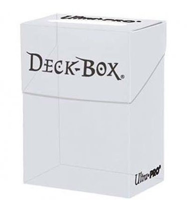 Ultra pro Deck Box: Transparent (75ct)