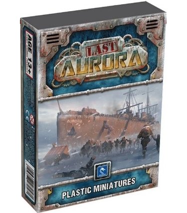 Ares Games Last Aurora: Ext. Plastic Miniatures  (ML)