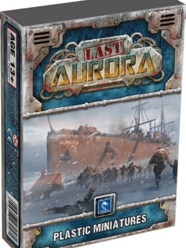 Ares Games Last Aurora: Ext. Plastic Miniatures  (ML)