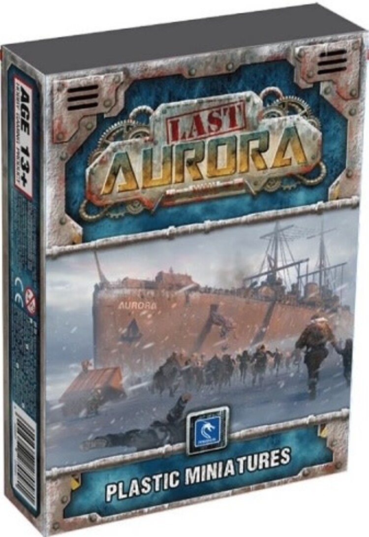 Ares Games Last Aurora: Ext. Plastic Miniatures  (ML)