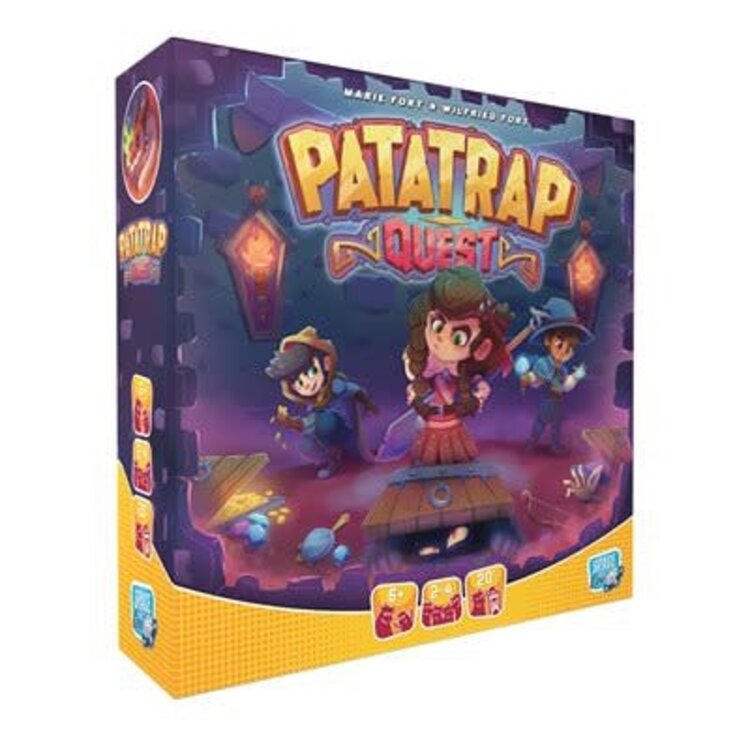 Space Cow Patatrap Quest (FR)