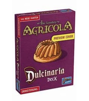 Lookout Games Agricola: Ext. Dulcinaria Deck (EN)