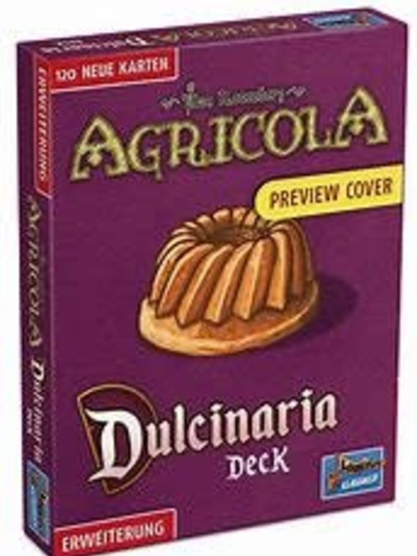 Lookout Games Agricola: Ext. Dulcinaria Deck (EN)