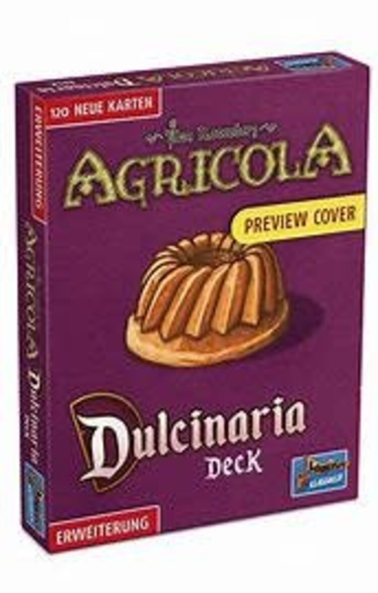 Lookout Games Agricola: Ext. Dulcinaria Deck (EN)